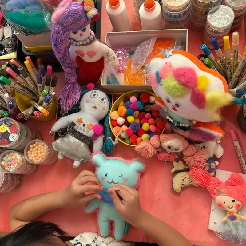 100mermaids workshop