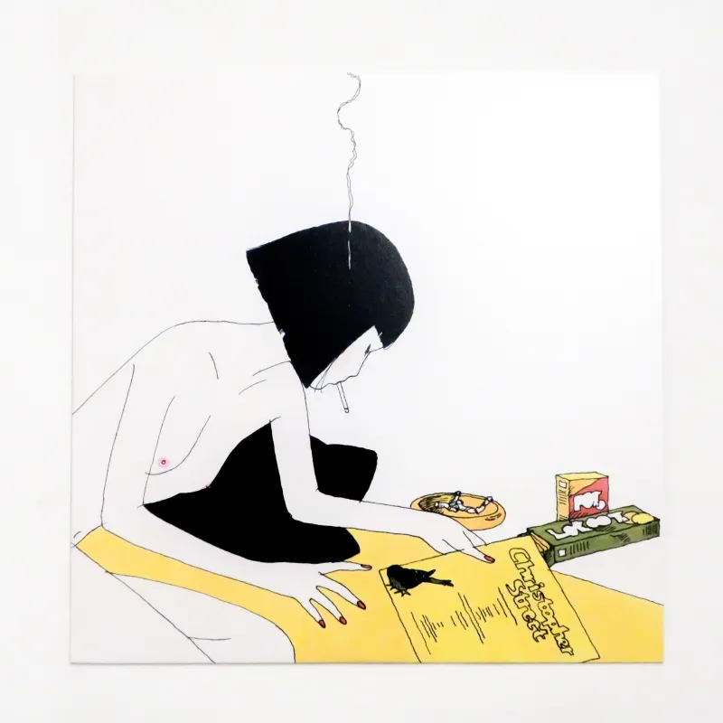Lamp「ゆめ」2014年に発売された名盤のレコードが再々発売です。