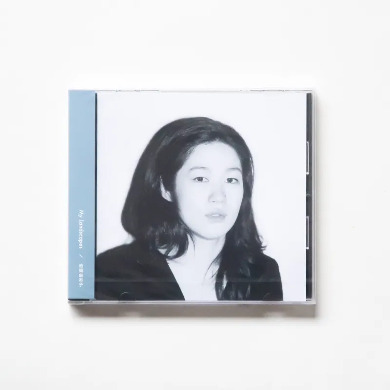池間由布子「My Landscapes」過去の蚤の市でも人気だったCDを今回も持っていきます。