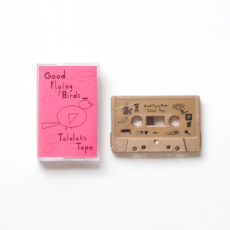 Good Flying Birds「Talulah's Tape」DIYなバンドサウンドがカセットの音質と相性抜群。