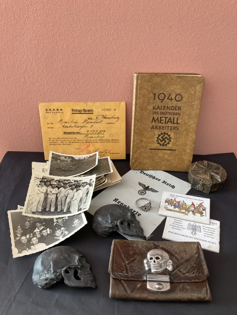 1940年代、第二次大戦のアイテム