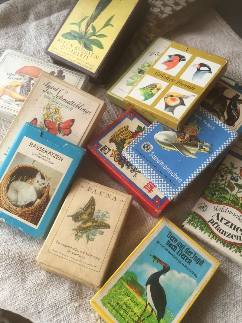 1950年代～、旧東ドイツのカードゲーム