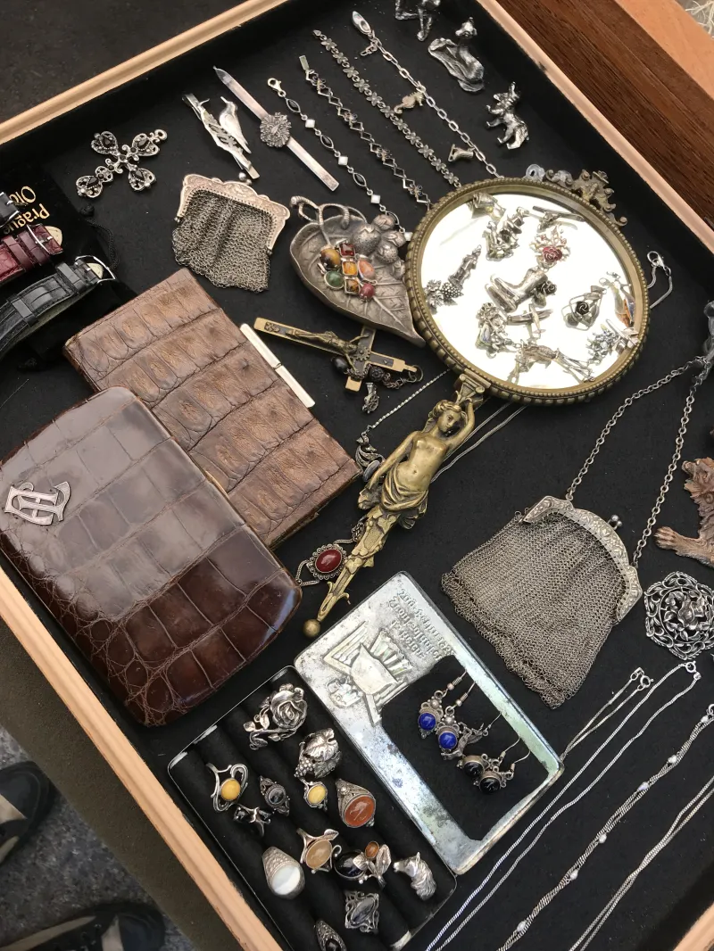 1950年代～、ヴィンテージ シルバーアクセサリー
