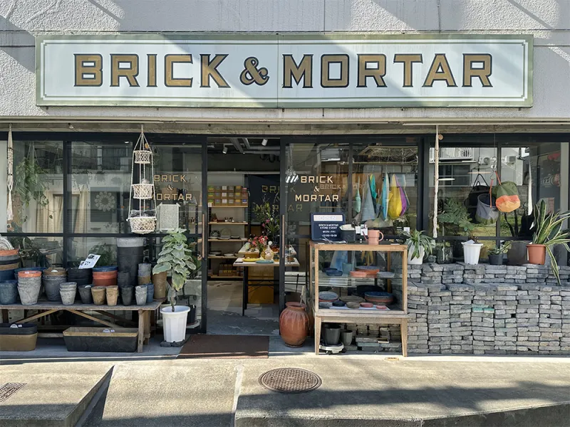 BRICK & MORTAR