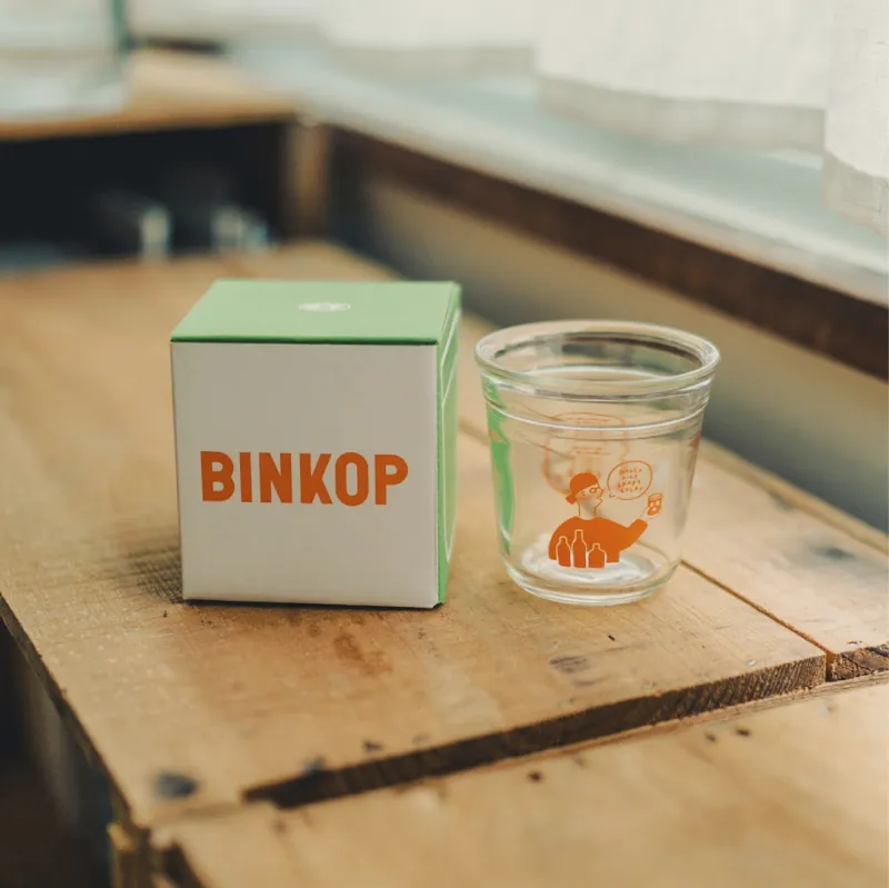 クラフトコーラアワーのオリジナルBINKOP