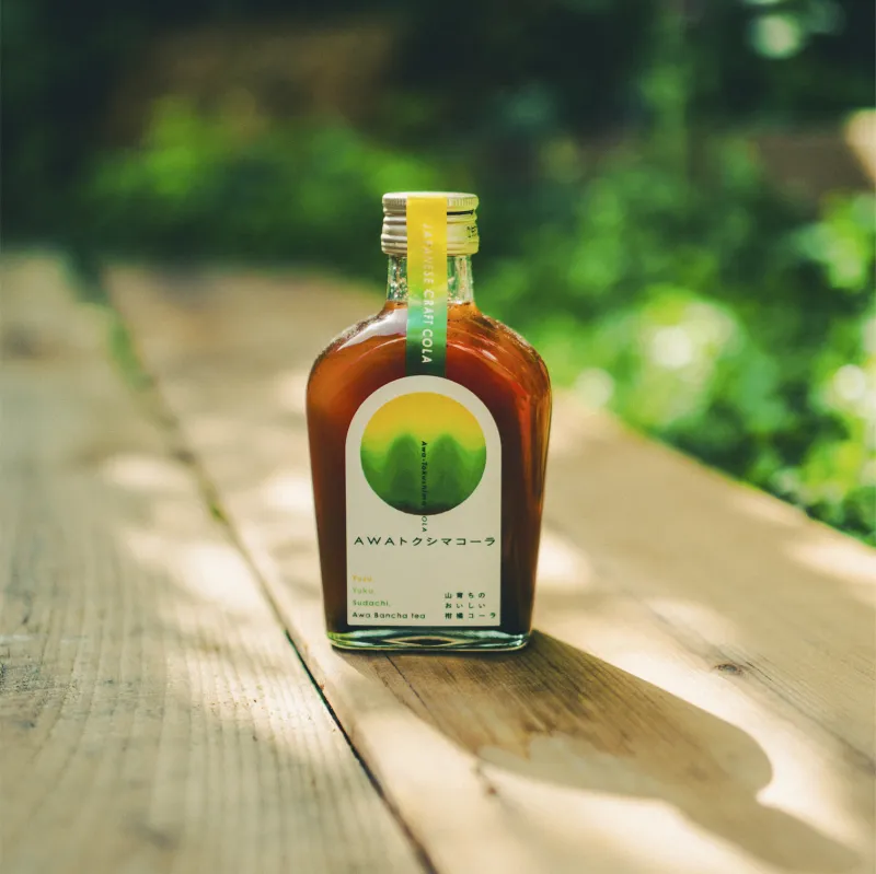 夏に飲みたい！「AWAトクシマコーラ」