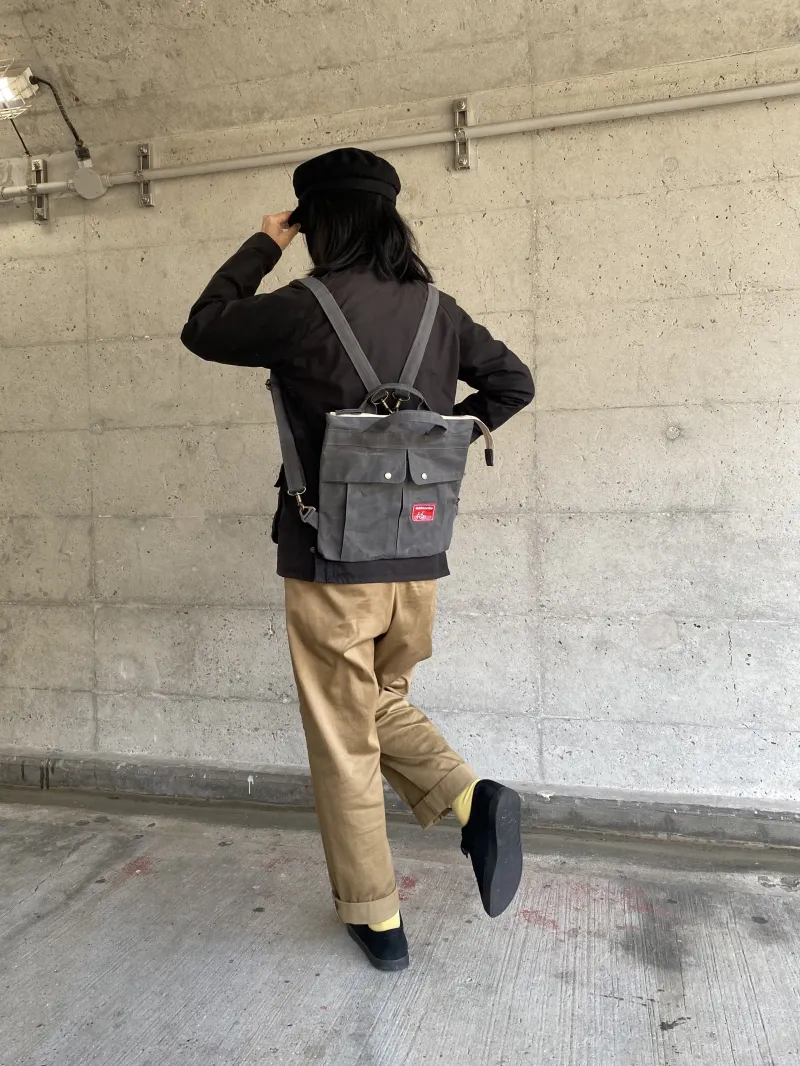 「トラヴィススペシャル」お洋服のようなマルチウェイバッグ！