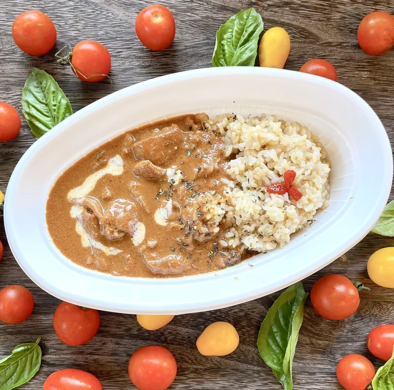 5季の養生カレー夏の色「RED」