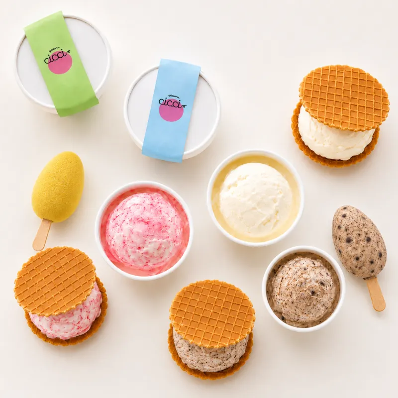 gelateria CICCI
