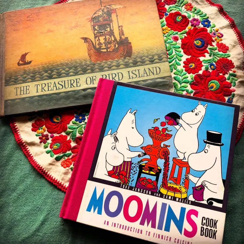 ムーミンなどかわいい洋書絵本いろいろ