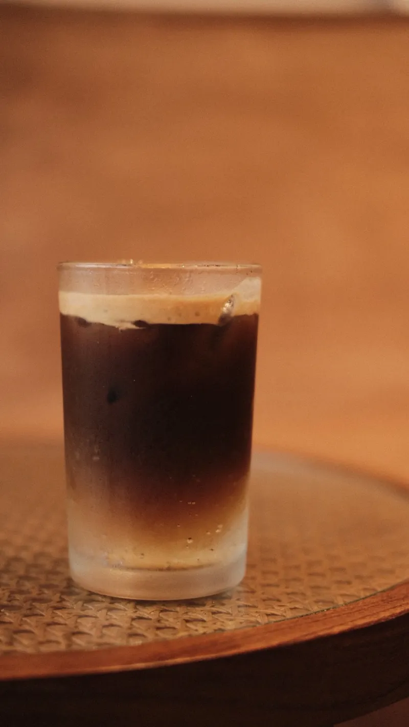 炭酸のしゅわしゅわとトニックウォーターの酸味が合う！　コーヒートニック