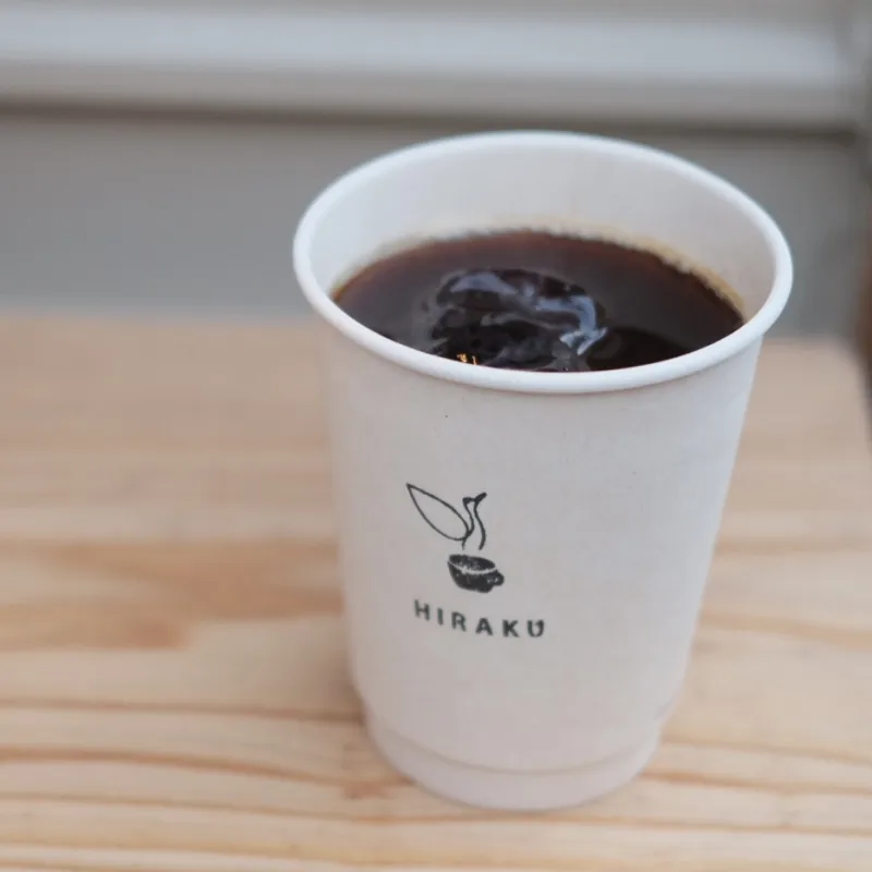 HIRAKU coffee truck