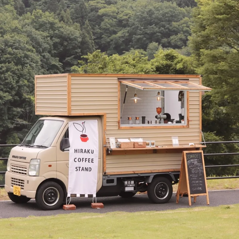 HIRAKU coffee truck