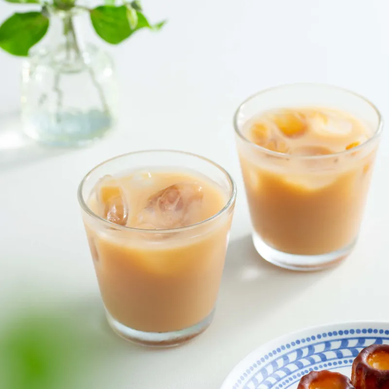 高級茶葉を贅沢に使用した上品な甘さの正統派ミルクティー