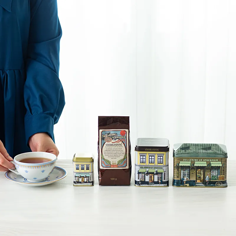 スウェーデン直輸入の紅茶をご用意しています。