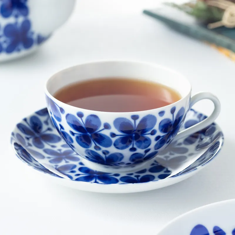 スウェーデン王室御用達の紅茶を是非ご賞味ください。