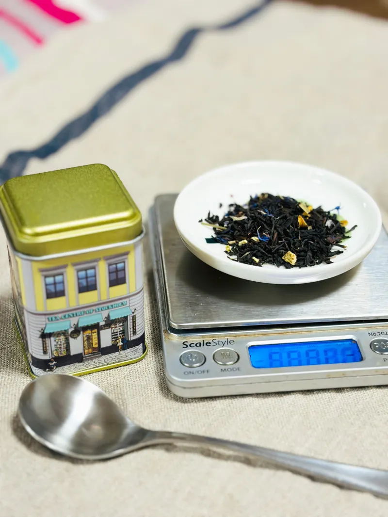 北欧紅茶ぴったり3gチャレンジ
