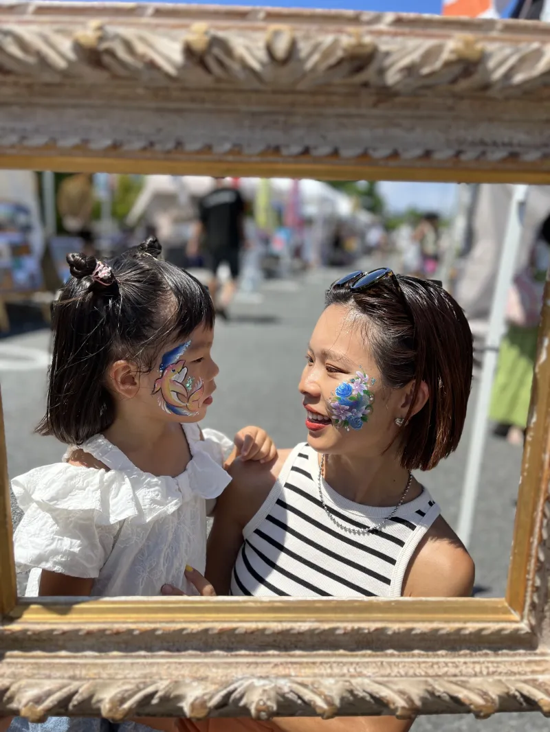 夏は海のモチーフを楽しもう！好きな色でイルカほっぺ