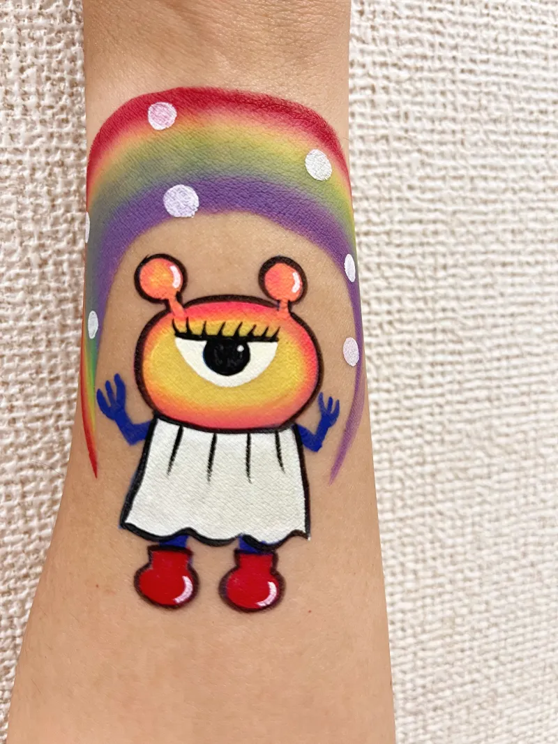 フェイスペイント＊ほっぺショップ