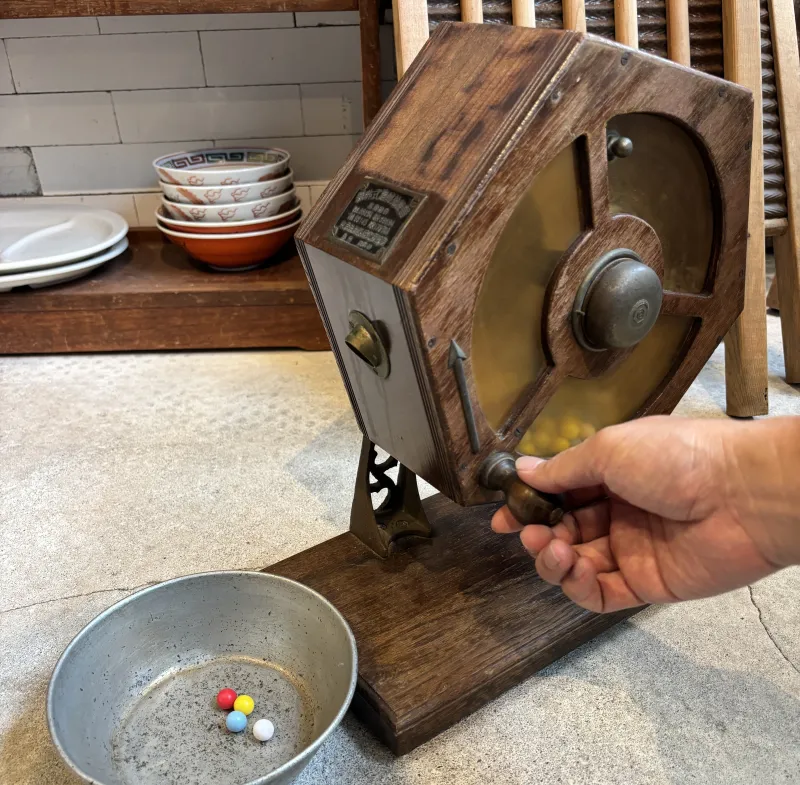 アイアンモンガーの古道具ガラポン