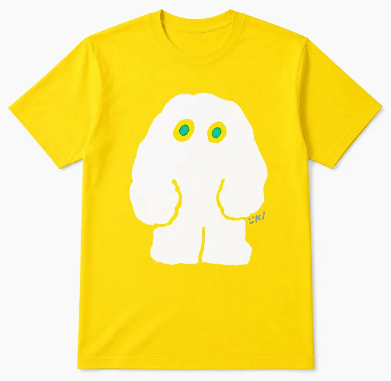 おばけTシャツ少しだけ在庫復活します。