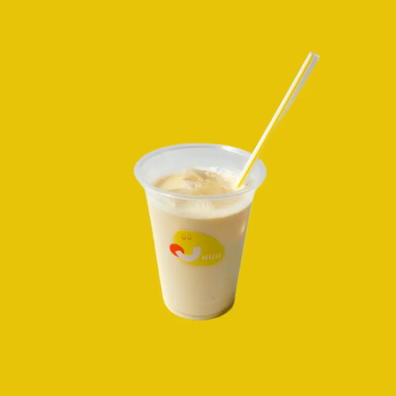 三年番茶をふんだんに使い、ミネラルたっぷりのきび糖＆リッチなミルクで仕上げたjianのアイスミルクティー