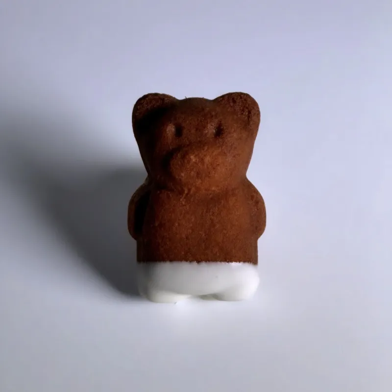 かわいらしいフォルムのくまごろうフィナンシェ