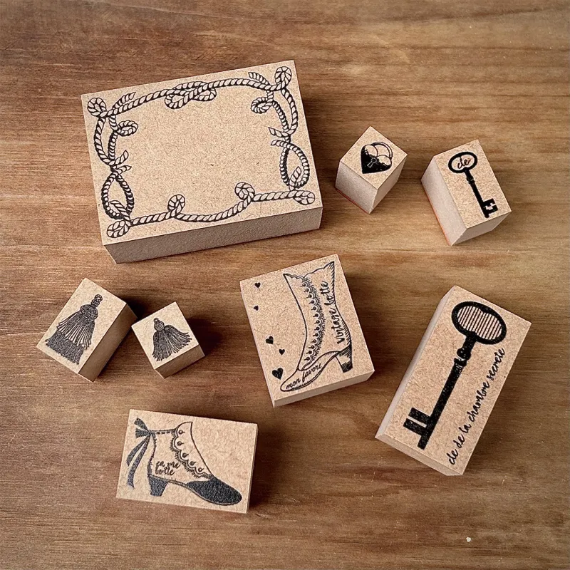 定番品 手帳やラッピングデコに組み合わせて使えるスタンプ
