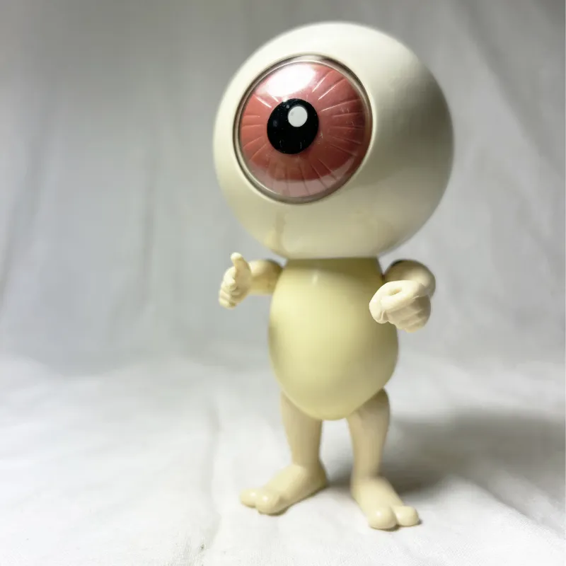 ご存知、「目玉親父」実物大！