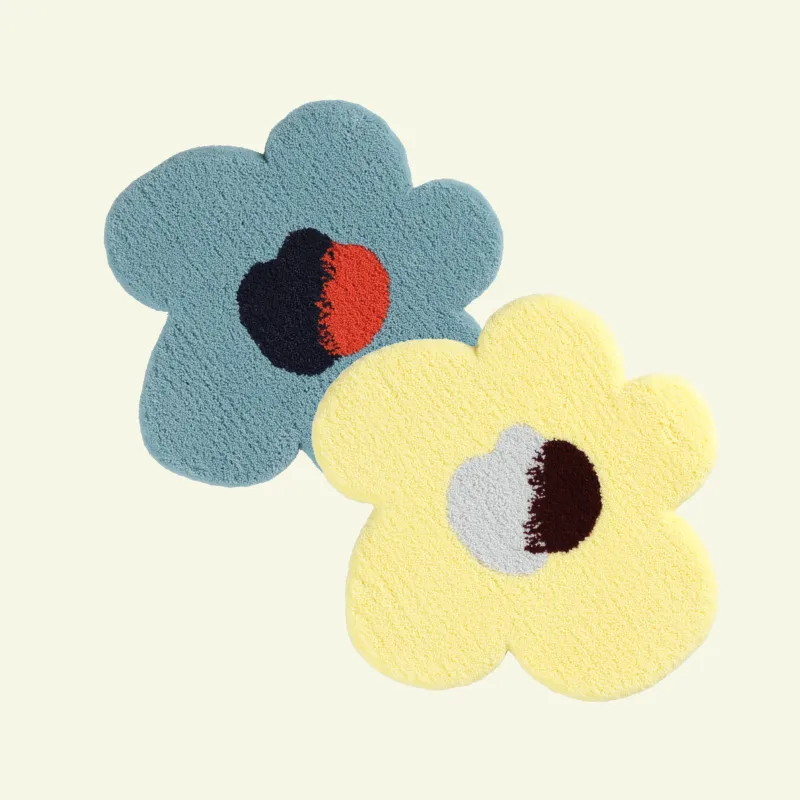 FLOWER CHAIR RUG
