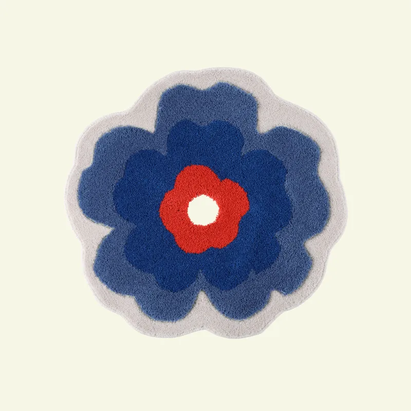 FLOWER RUG