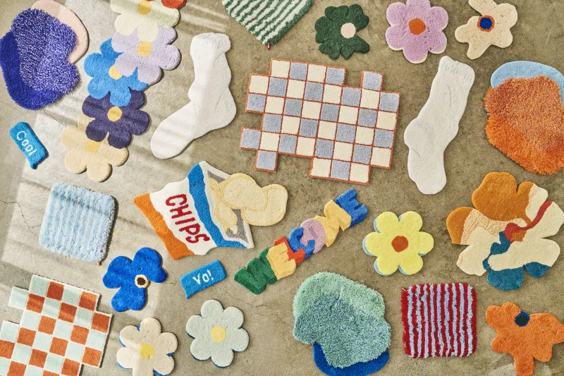 tufting studio KEKE／MIYOSHI RUG