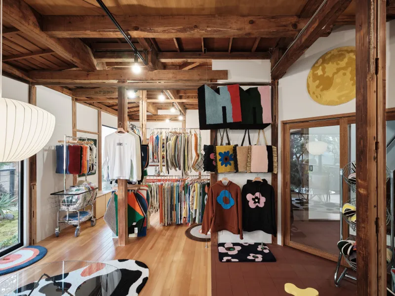 tufting studio KEKE／MIYOSHI RUG