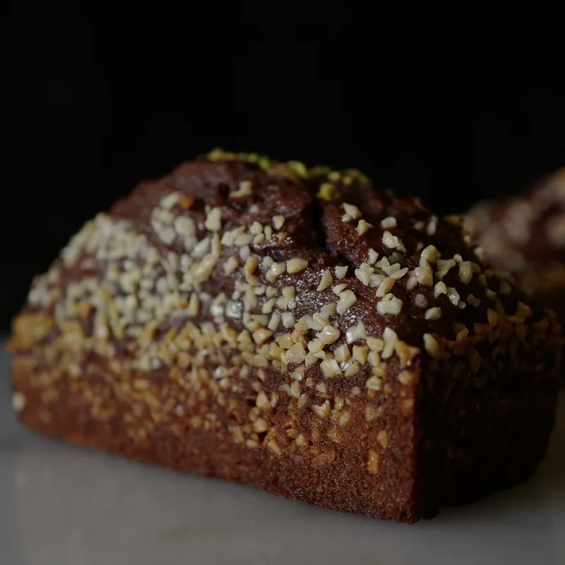 「デュアル」栗とカシスのミニパウンドケーキ。