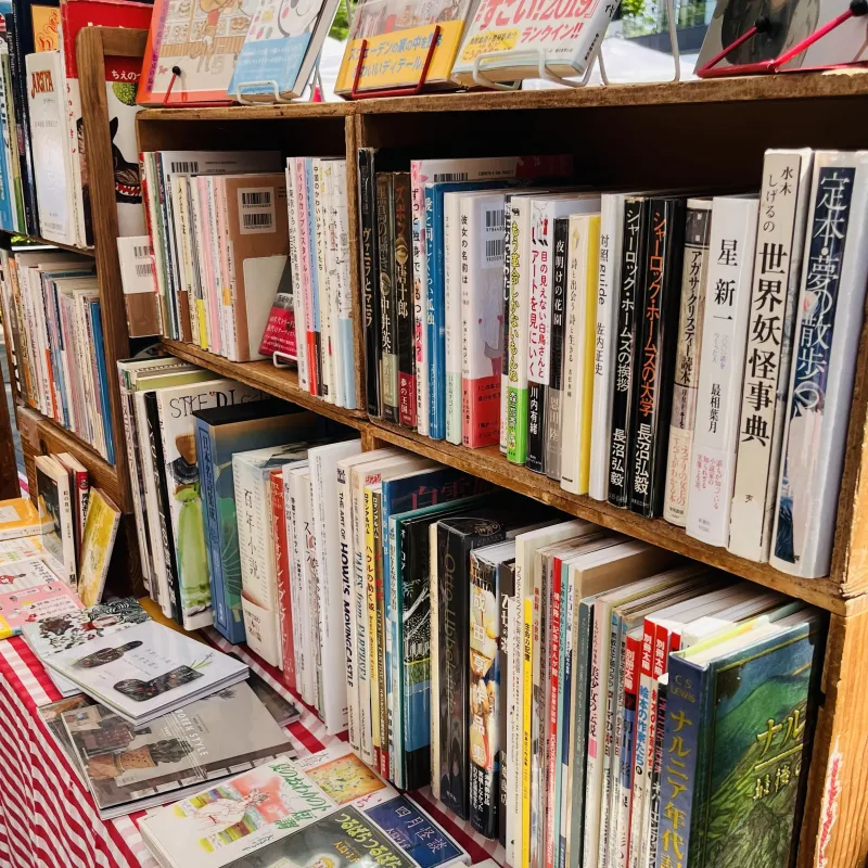 夏休みにじっくり読みたくなる本をたくさんご用意します。