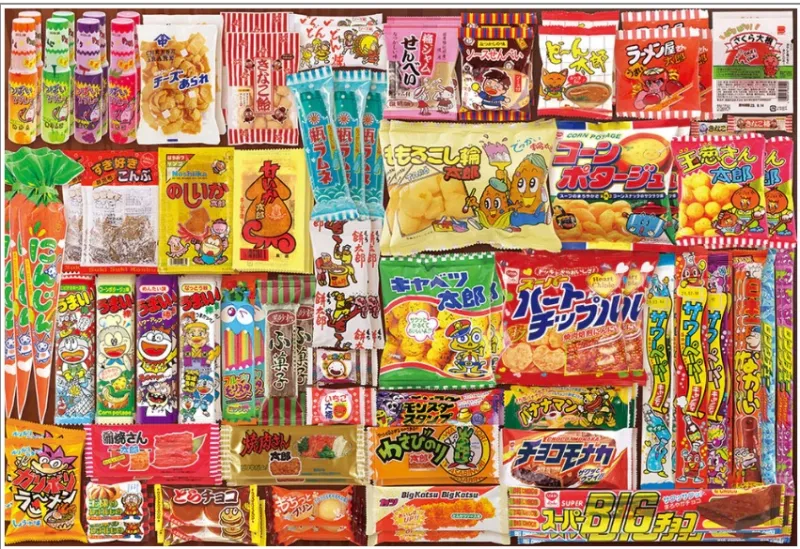 懐かし駄菓子が当たるピンボールゲーム