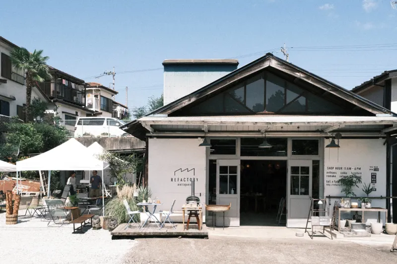 REFACTORY antiques