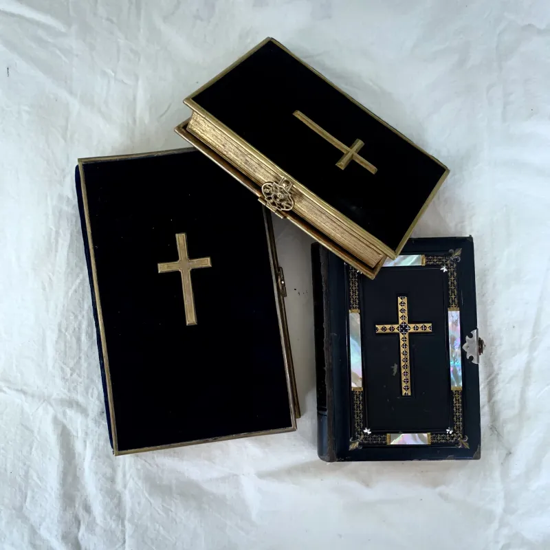 ドイツの1800年代保存の良い祈祷書