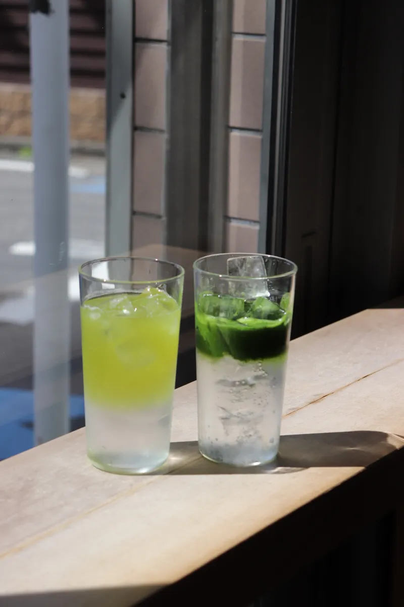 夏の新定番。煎茶トニック
