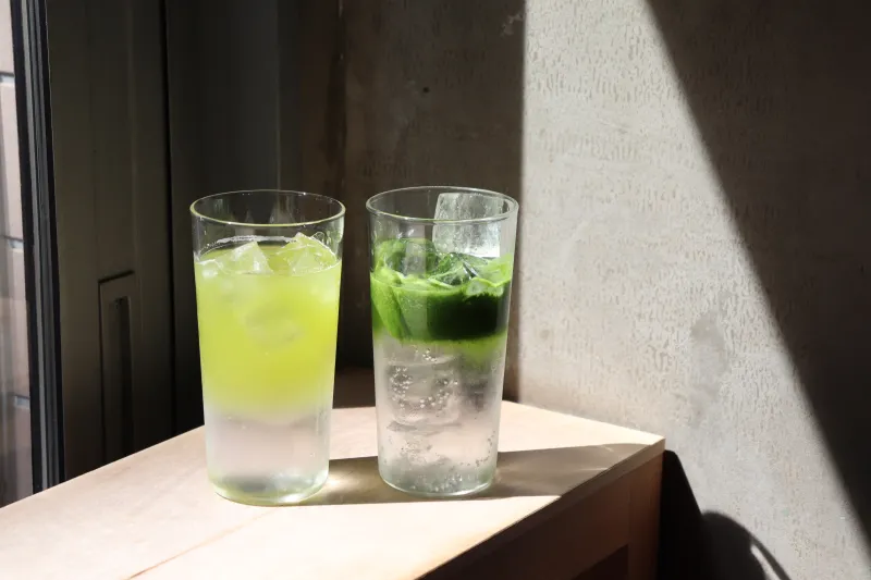 Satén japanese tea