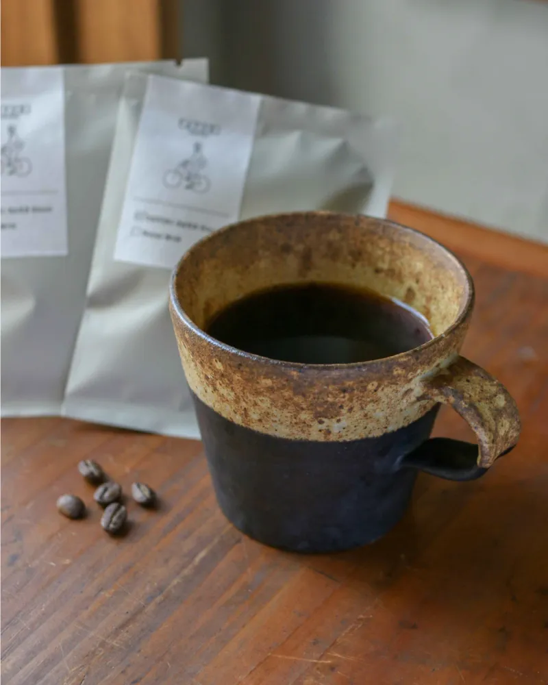 コーヒーとロイヤルミルクティーパック。焼き菓子と一緒に、プチギフトにもおすすめです！
