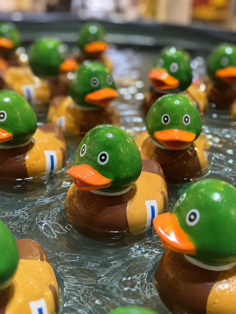 LUCKY DUCK