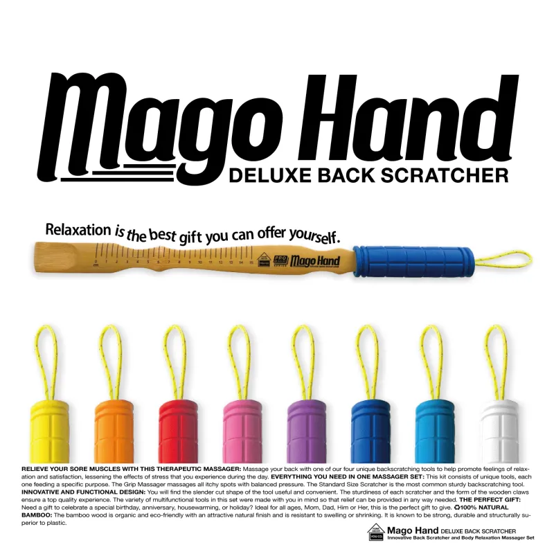 「Mago Hand」飾れる測れる痒いところに手が届きすぎる孫の手