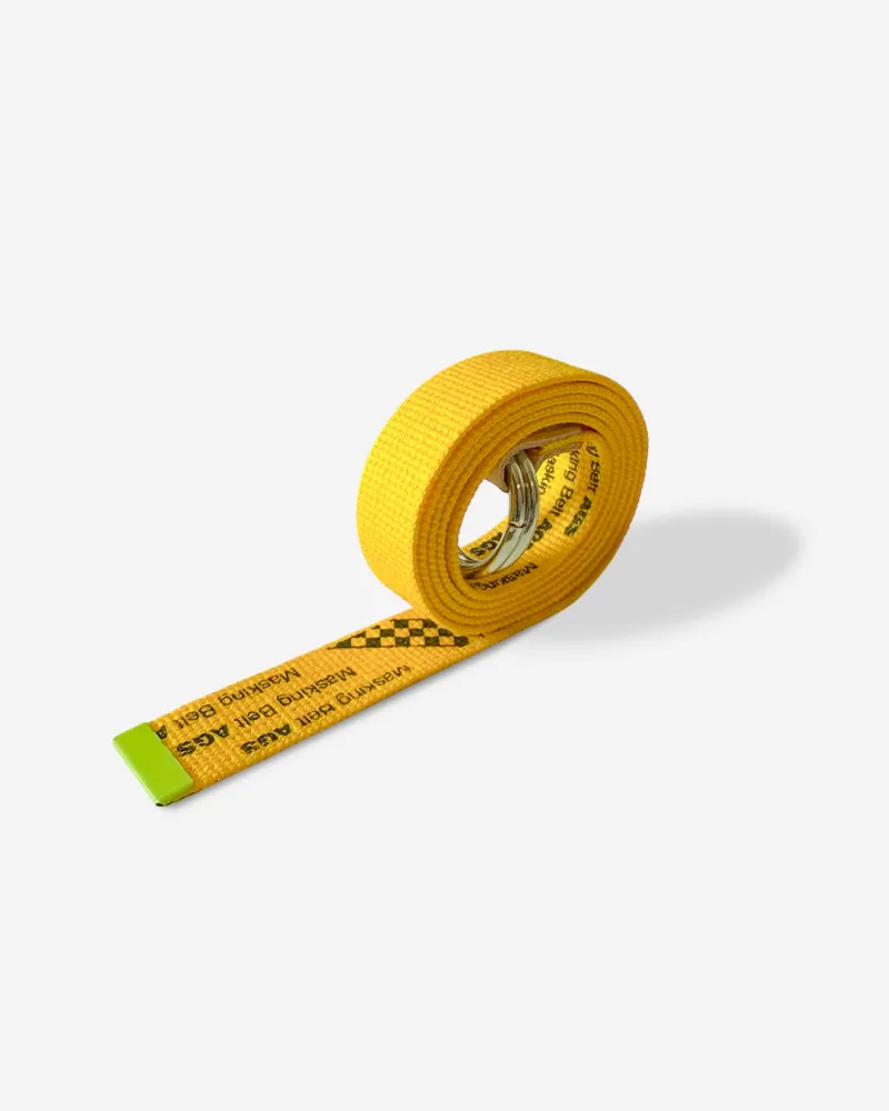 「Masking Belt」マスキングテープを見てて思いついたベルト