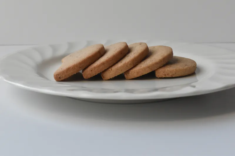 オーストリアのスパイス香るクッキー。