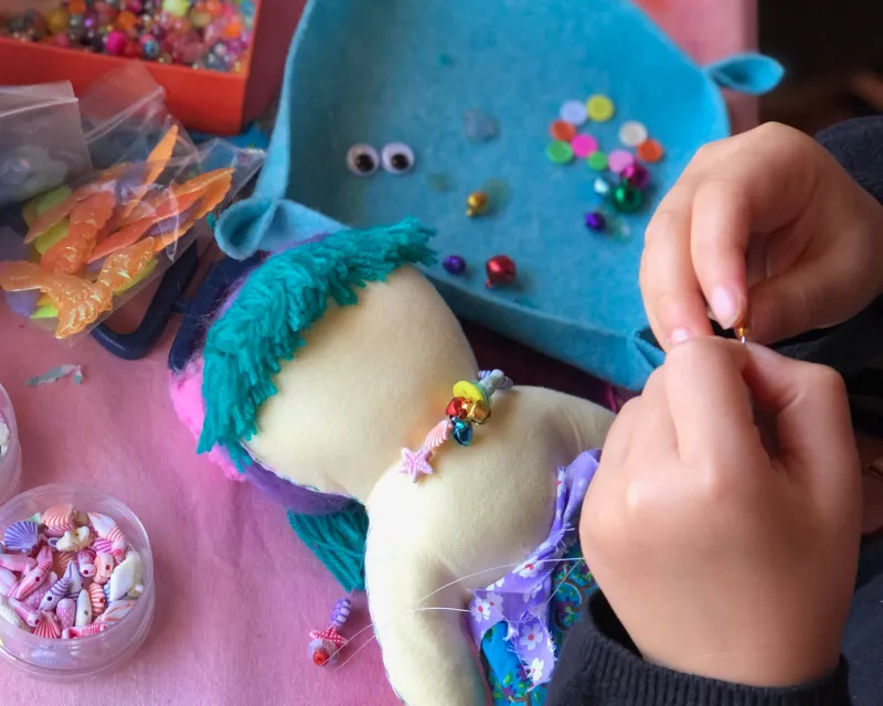 100mermaids workshop