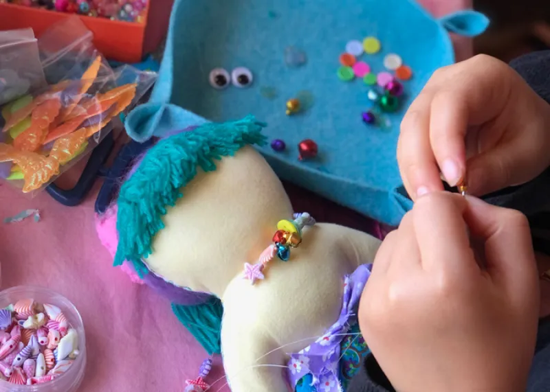 100mermaids workshop