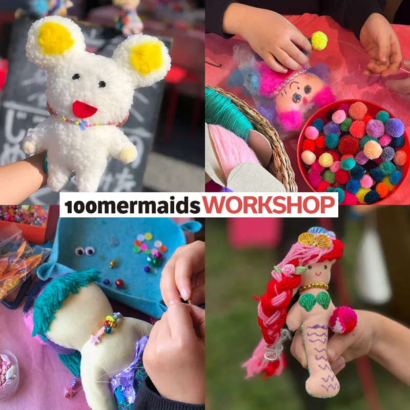 100mermaids workshop