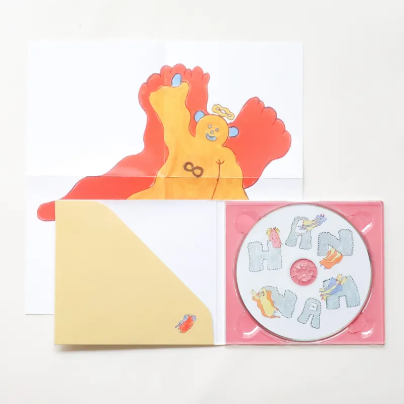 Lomelda「Hannah」中古CDもお持ちいたします