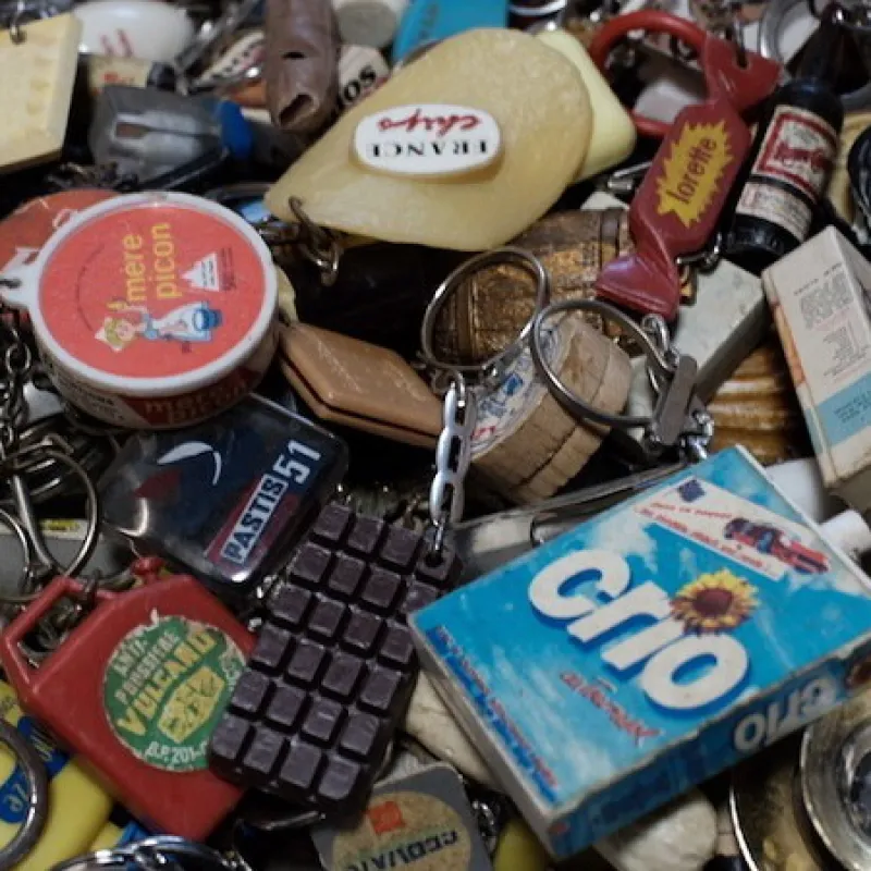 コレクションもたのしいキーホルダー